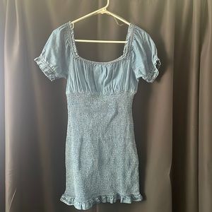 Women’s jean dress
